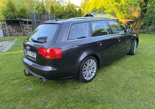 Audi A4 cena 20900 przebieg: 312000, rok produkcji 2007 z Chrzanów małe 154